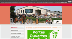 Desktop Screenshot of etrier-bisontin.net